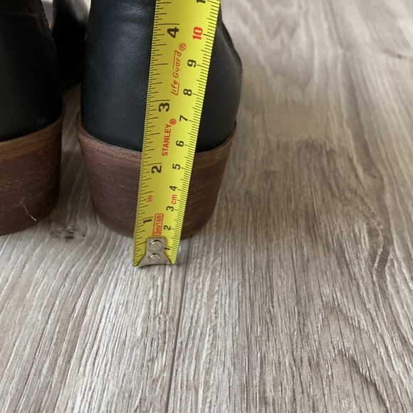 MADEWELL Pierce Peep Toe Shoe Bootie Black Size 8.5 - Picture 11 of 13